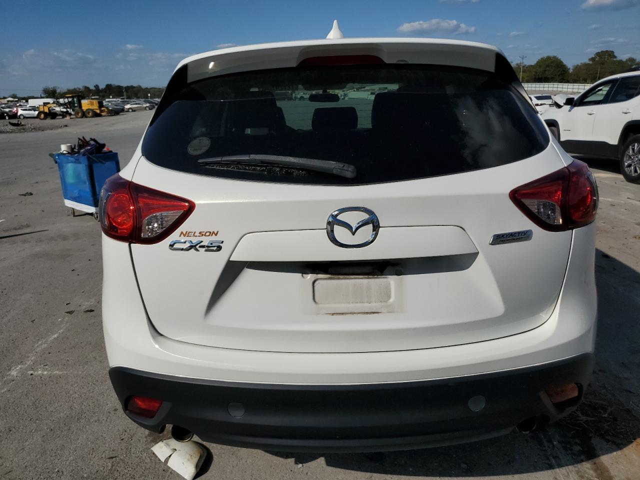 2016 Mazda Cx-5 Touring VIN: JM3KE2CY2G0746698 Lot: 72724104