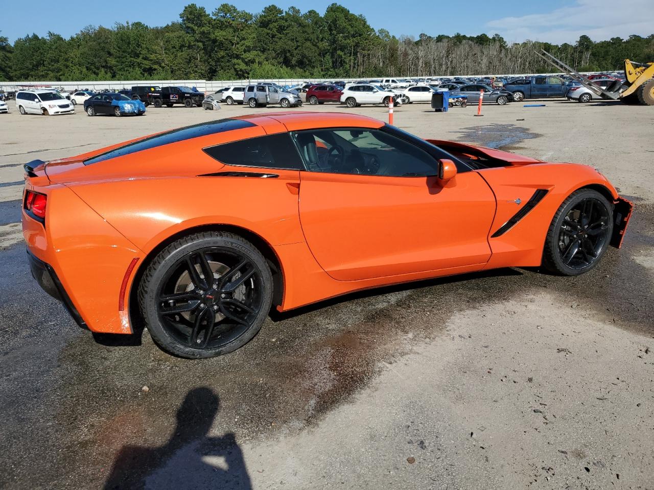 2019 Chevrolet Corvette Stingray 1Lt VIN: 1G1YB2D73K5123323 Lot: 70876574