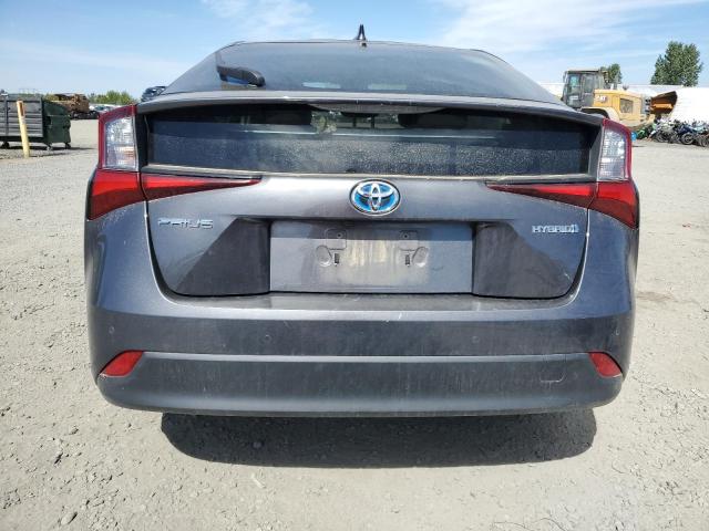  TOYOTA PRIUS 2019 Угольный