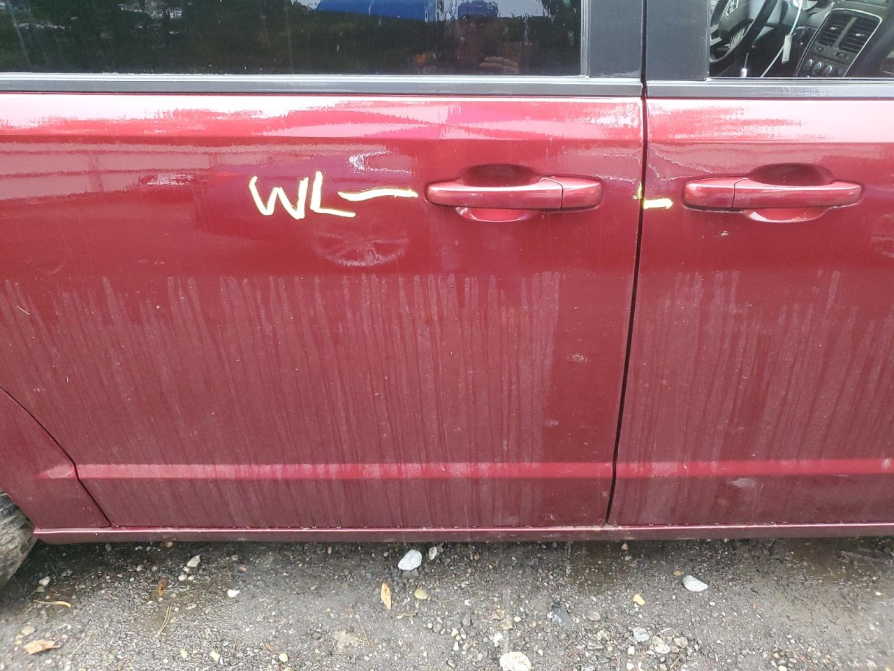 2019 Dodge Grand Caravan Se VIN: 2C4RDGBG7KR503922 Lot: 72432924