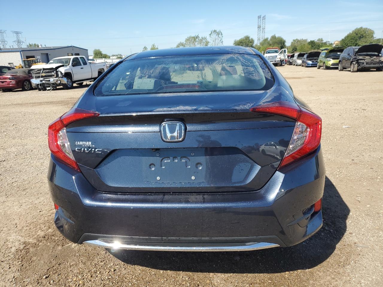 2019 Honda Civic Lx VIN: 2HGFC2F66KH558864 Lot: 70002224