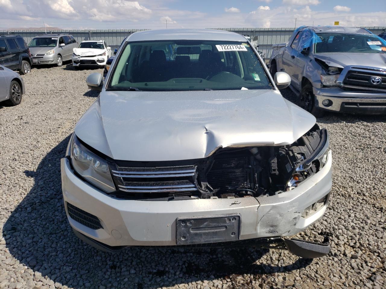 VIN WVGBV7AX9DW552612 2013 VOLKSWAGEN TIGUAN no.5