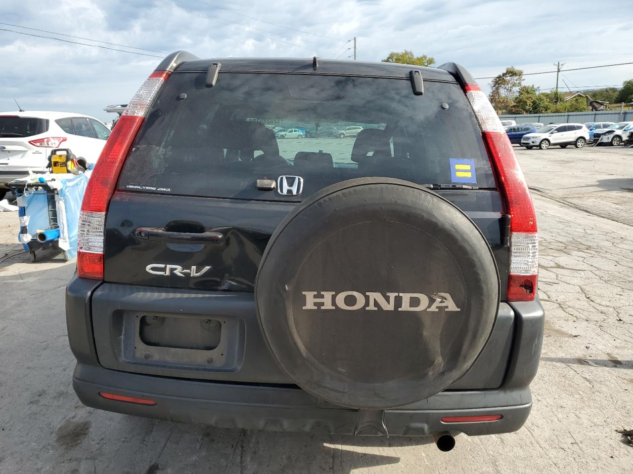 2006 Honda Cr-V Ex VIN: JHLRD78836C62792 Lot: 70285154