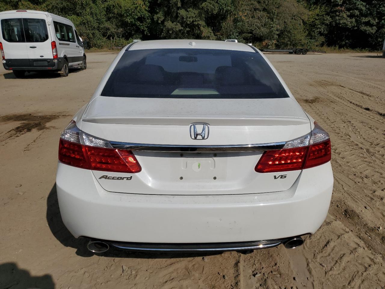 1HGCR3F85DA027634 2013 Honda Accord Exl