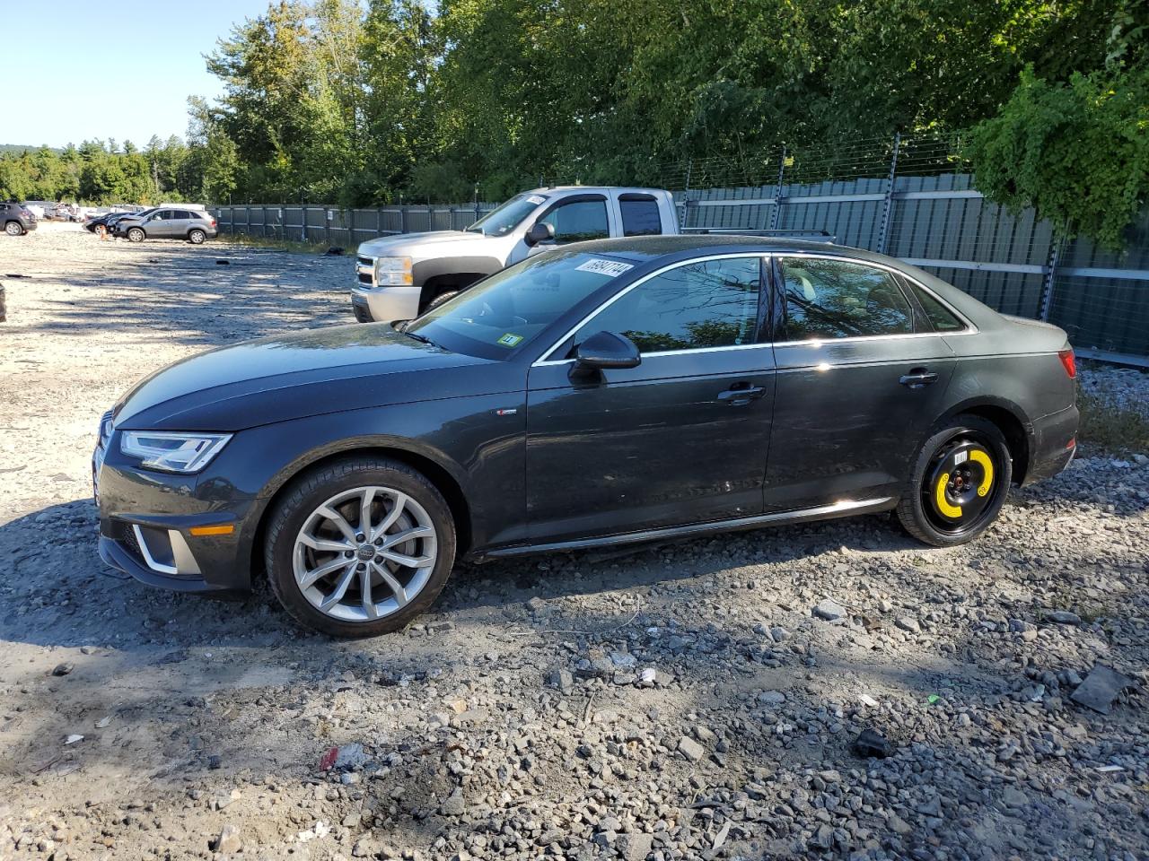 2019 Audi A4 Premium Plus VIN: WAUENAF42KA015522 Lot: 69847744