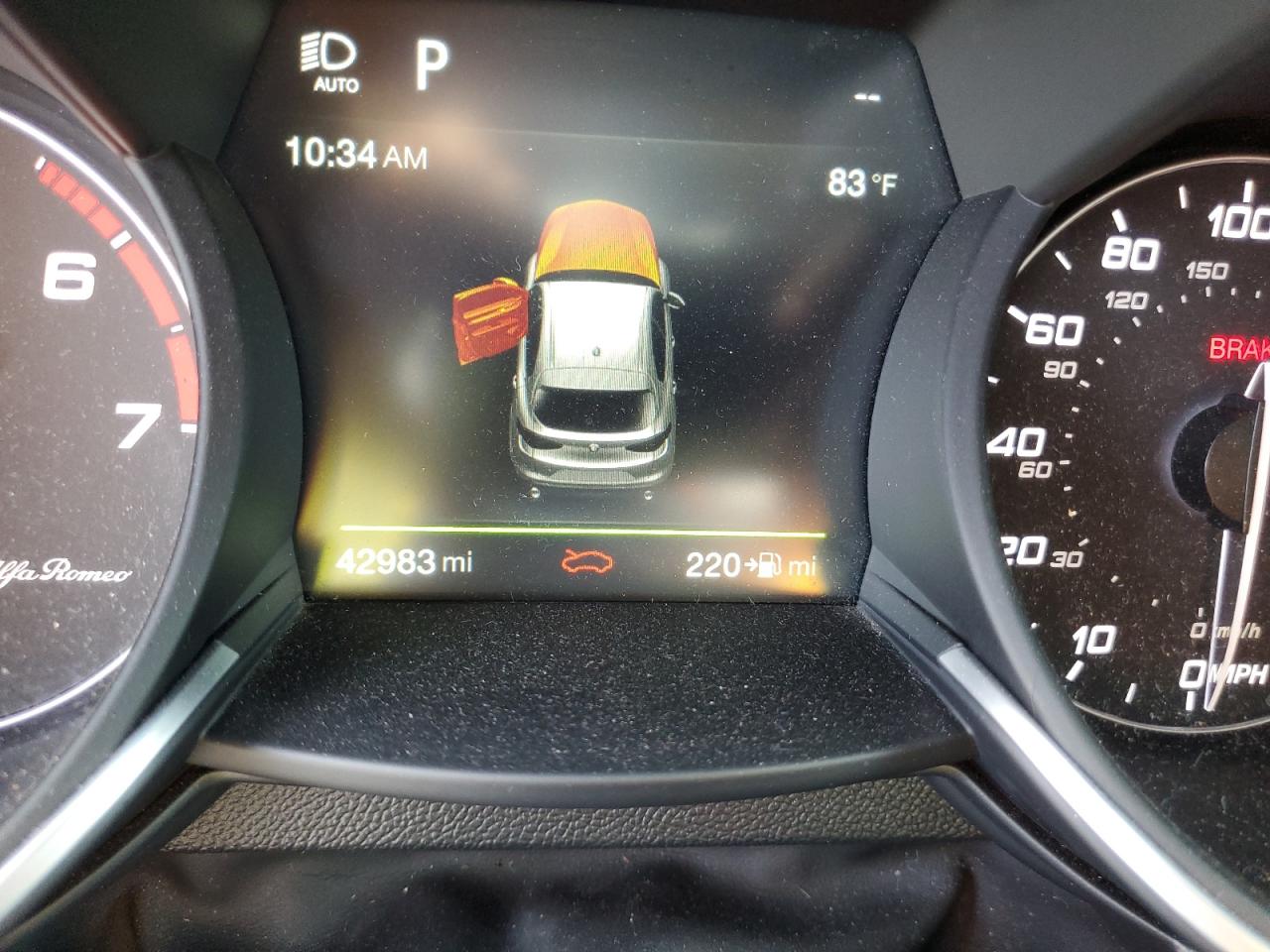 2018 Alfa Romeo Stelvio Sport VIN: ZASFAKPN4J7B62234 Lot: 71630414