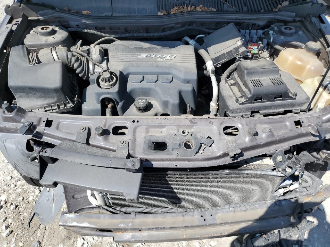 2CNDL23F486062181 2008 Chevrolet Equinox Ls