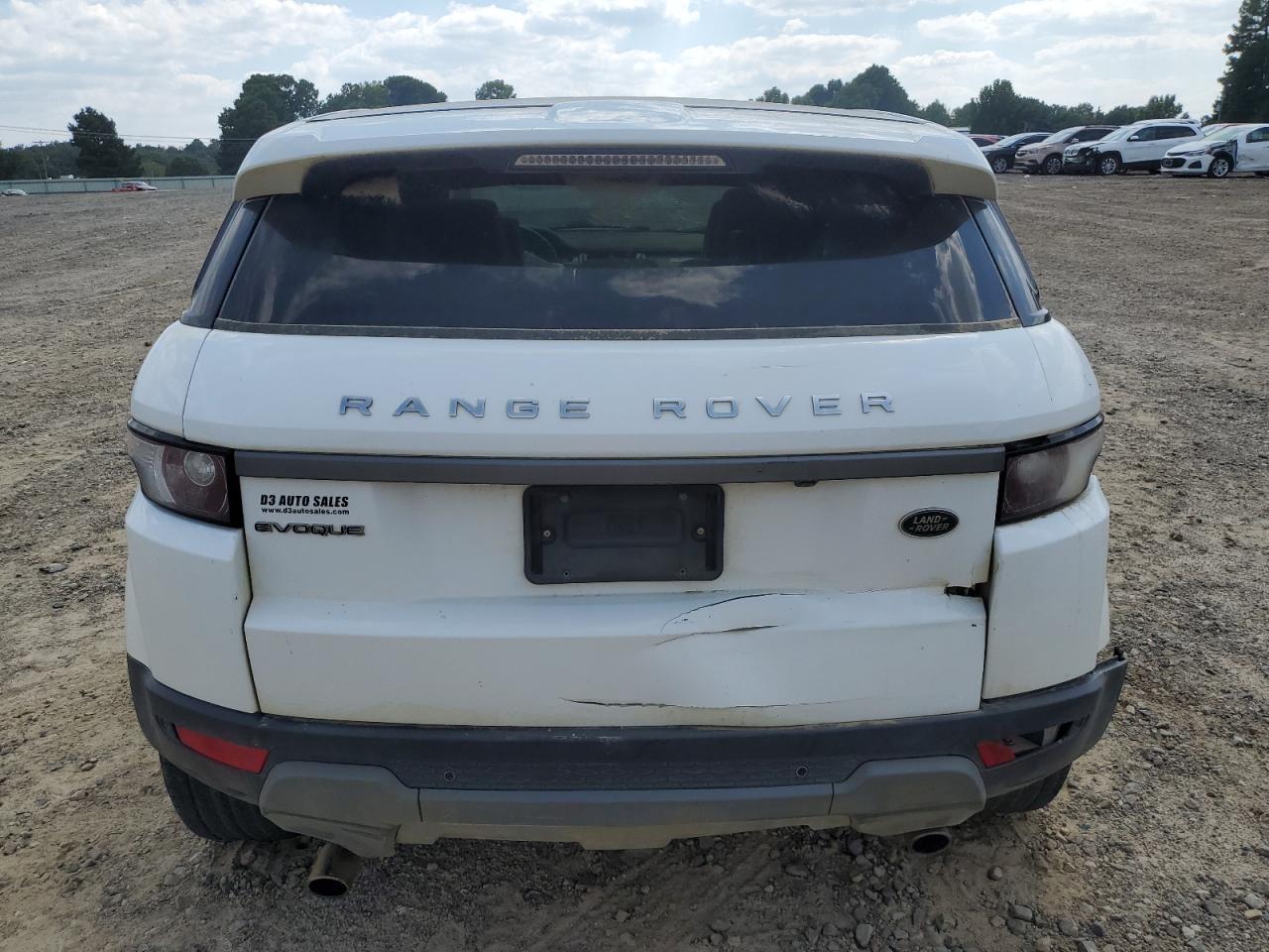 2015 Land Rover Range Rover Evoque Pure Plus VIN: SALVP2BG3FH049669 Lot: 70842074