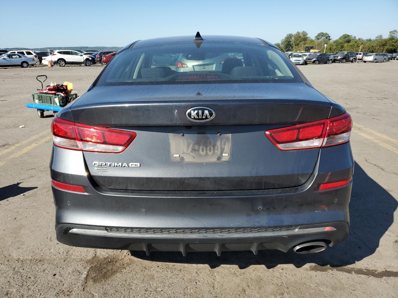 2020 Kia Optima Lx VIN: 5XXGT4L36LG383397 Lot: 70927794