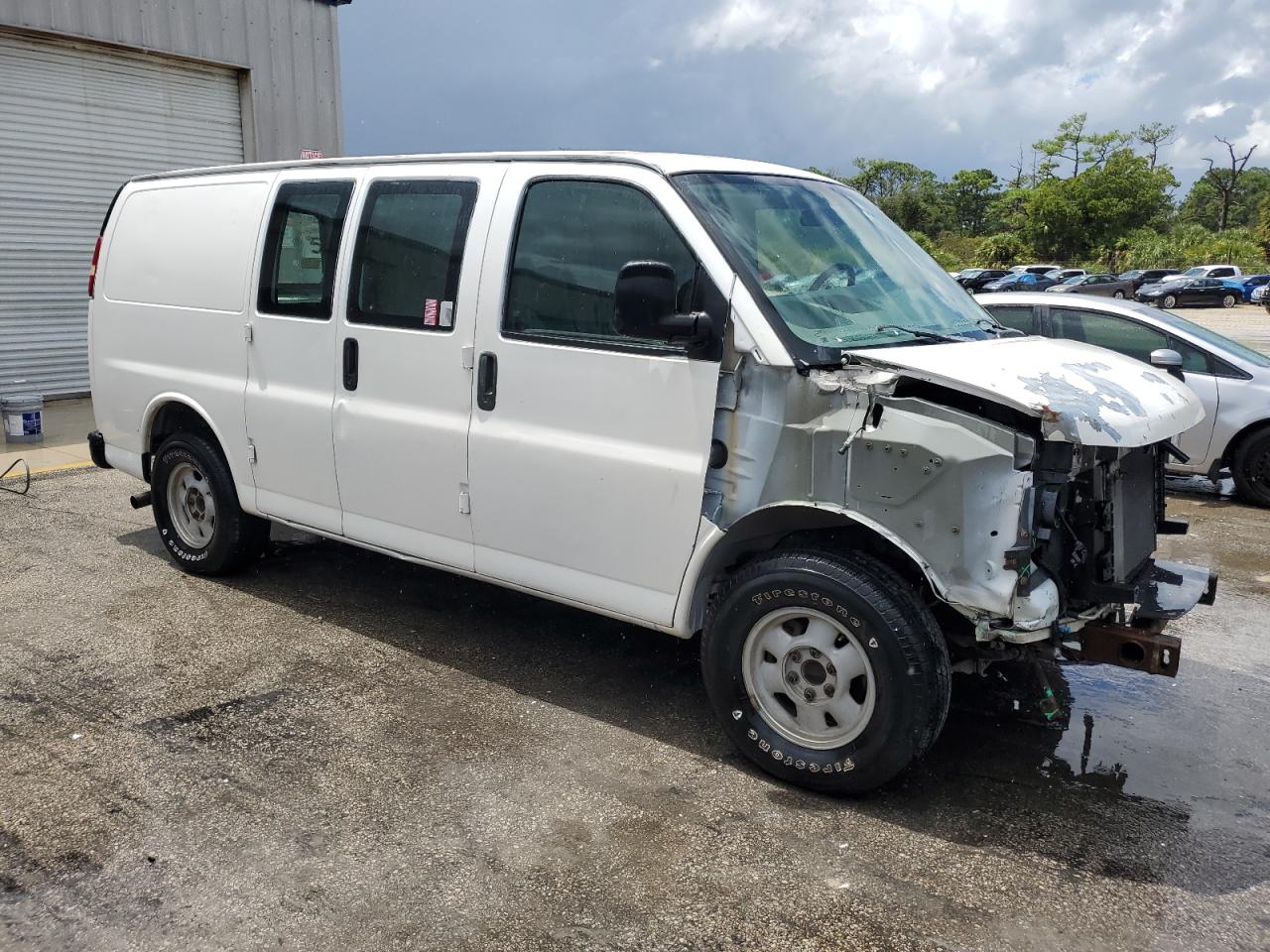 2007 Chevrolet Express G1500 VIN: 1GCFG15X871183072 Lot: 70509554