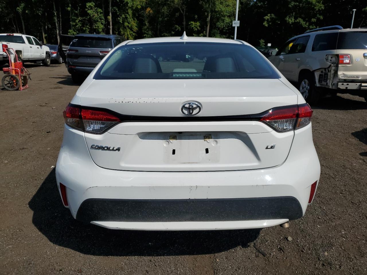 2022 Toyota Corolla Le VIN: 5YFEPMAE9NP338187 Lot: 71354494