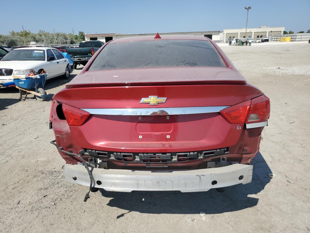 1G1115SL6EU124644 2014 Chevrolet Impala Lt