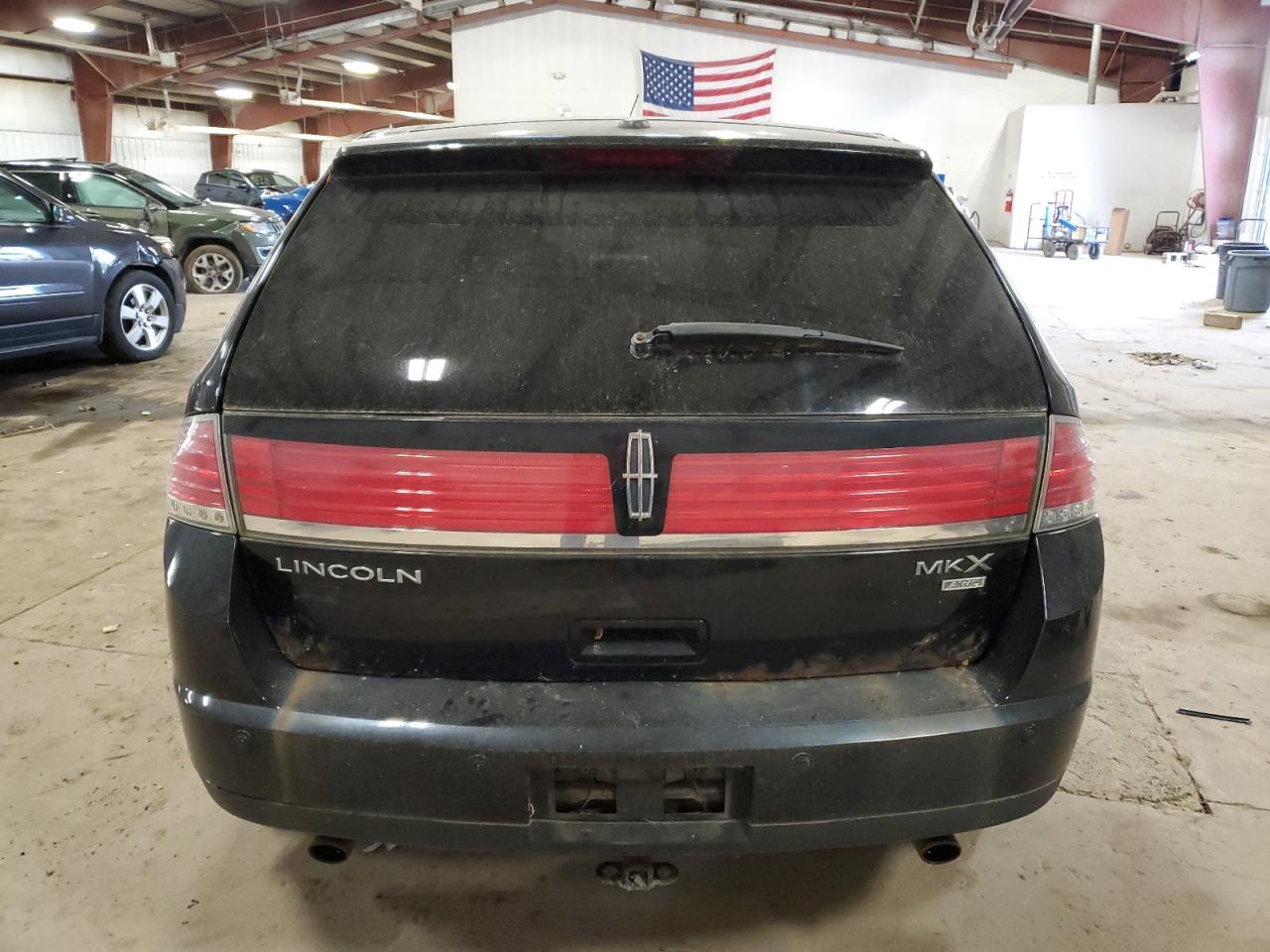 2010 Lincoln Mkx VIN: 2LMDJ8JC4ABJ18655 Lot: 72009124