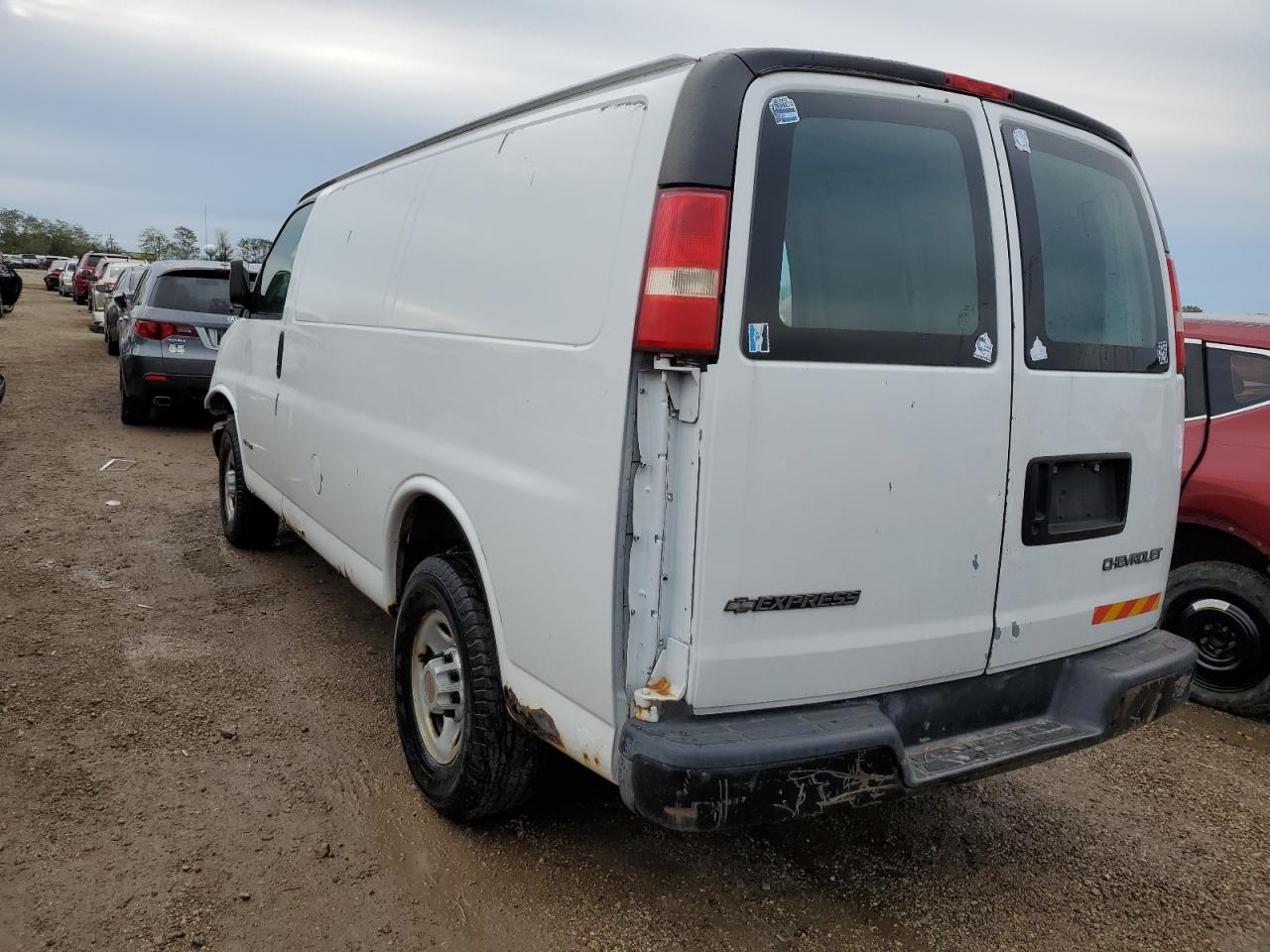 2005 Chevrolet Express G2500 VIN: 1GCGG25V251190427 Lot: 72616904