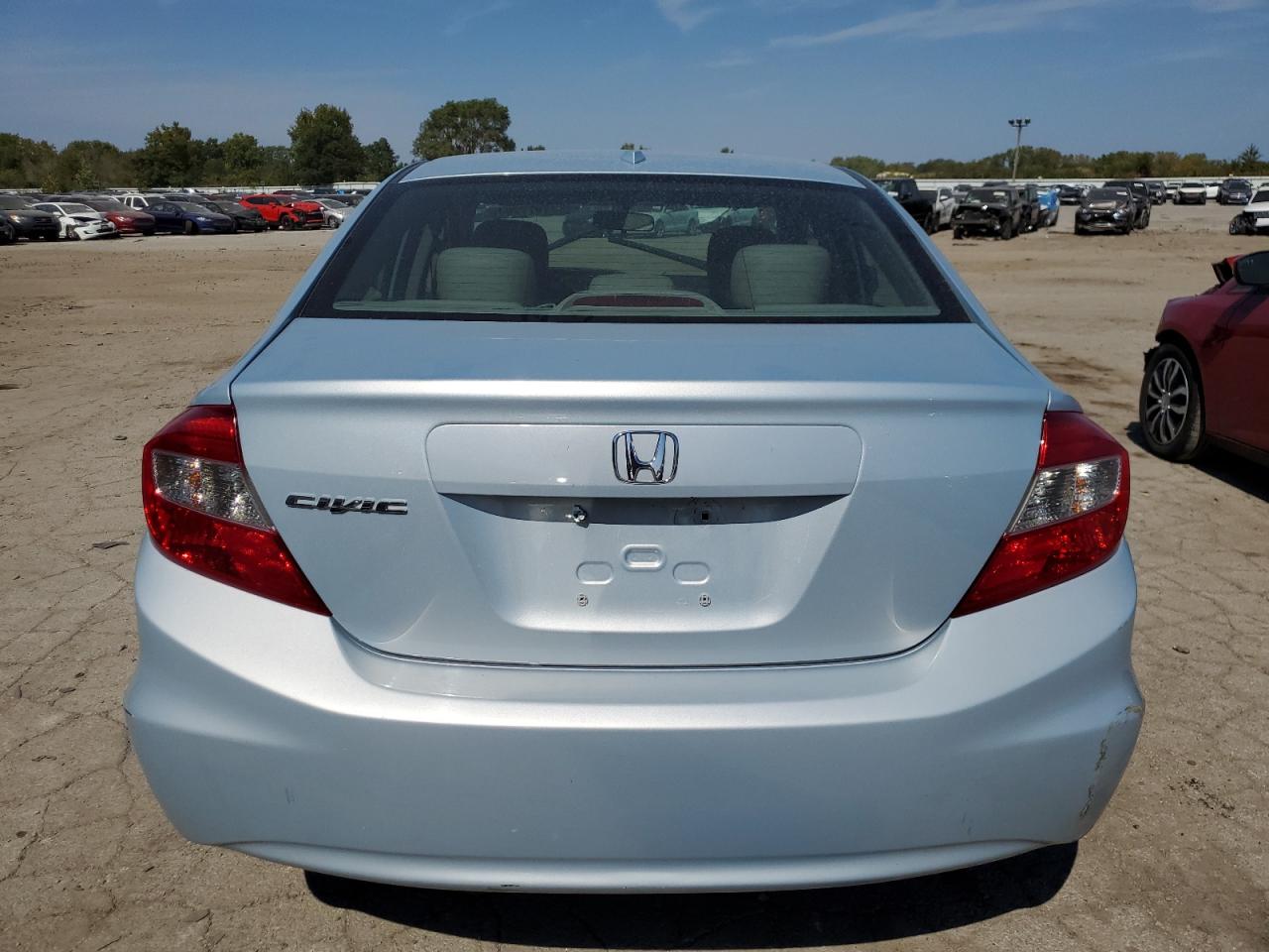 2012 Honda Civic Exl VIN: 19XFB2F93CE004593 Lot: 71977284