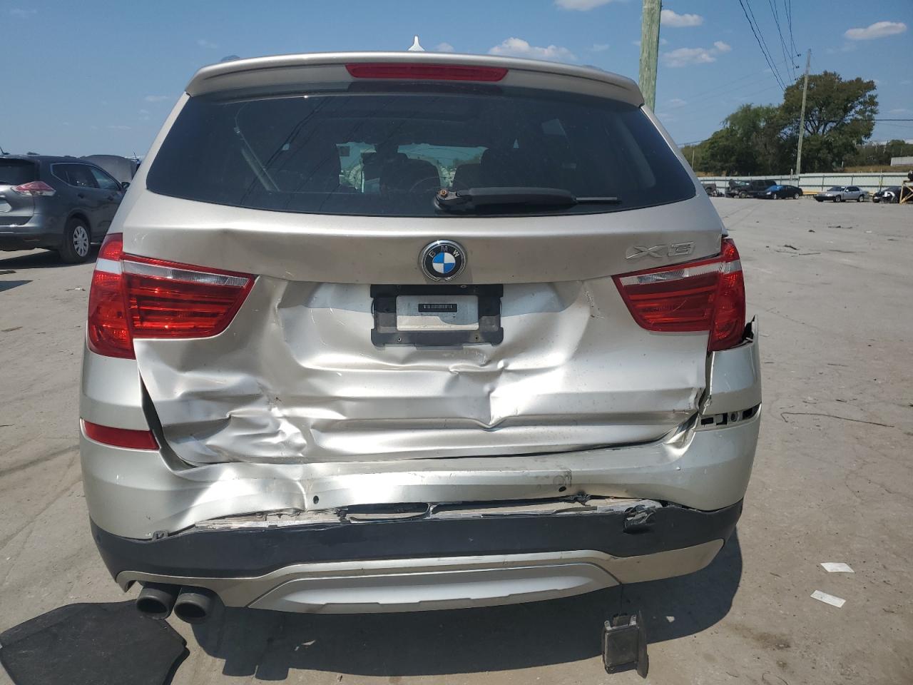 VIN 5UXWX9C56F0D46890 2015 BMW X3 no.6