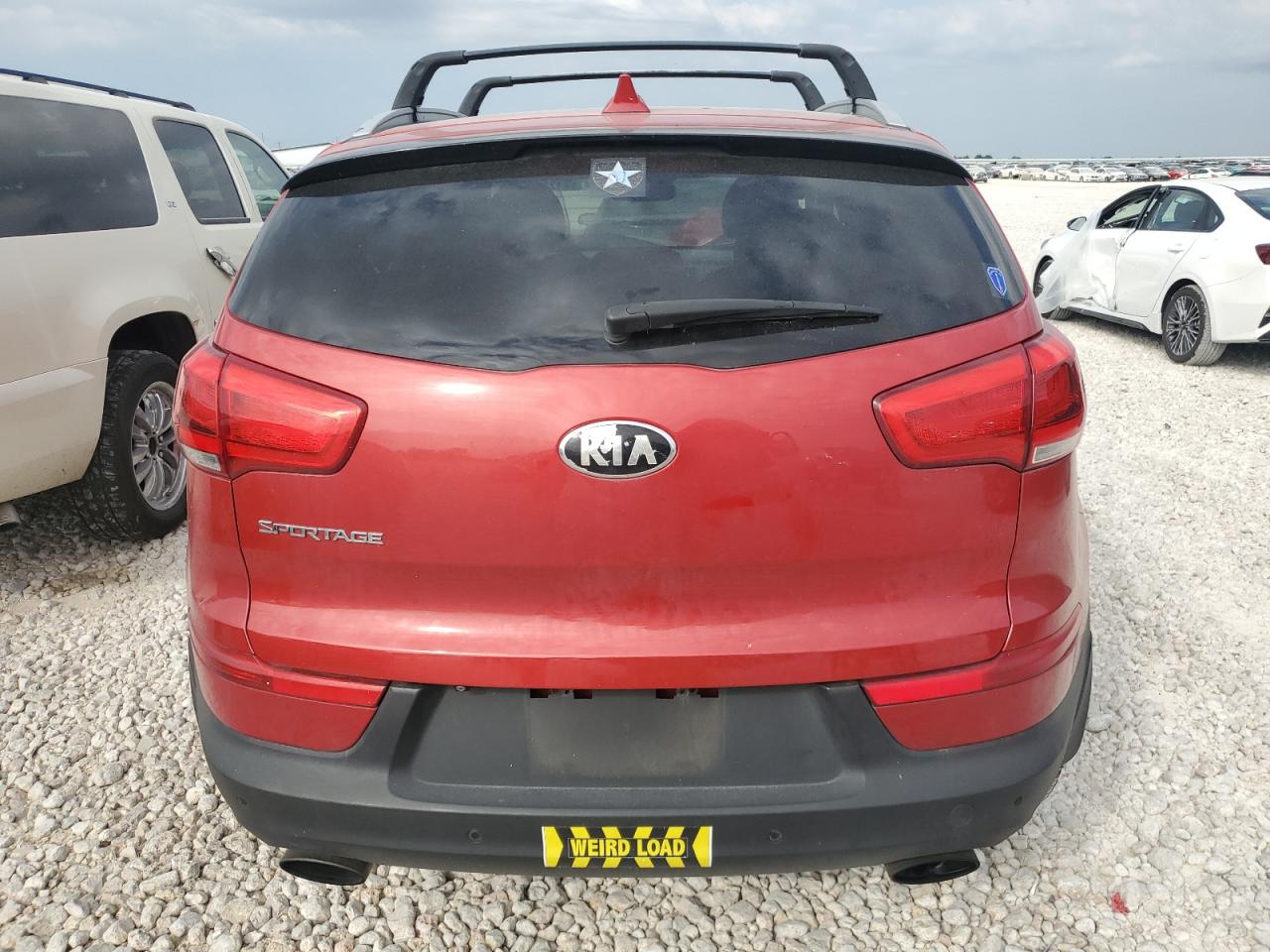 2014 Kia Sportage Sx VIN: KNDPC3A61E7604570 Lot: 71251474