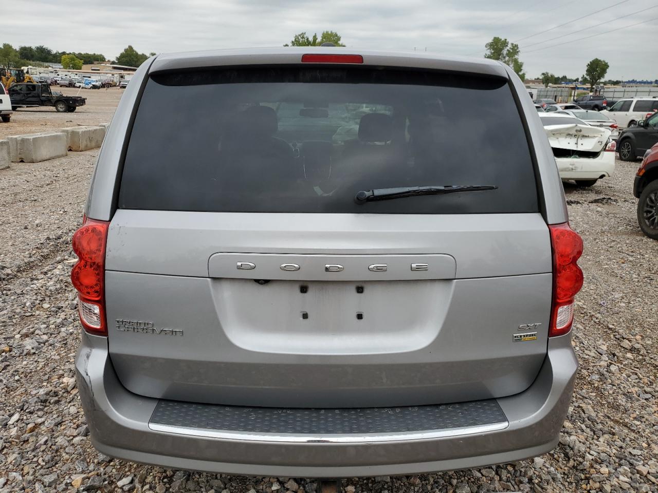 2016 Dodge Grand Caravan Sxt VIN: 2C4RDGCG2GR203646 Lot: 72781074