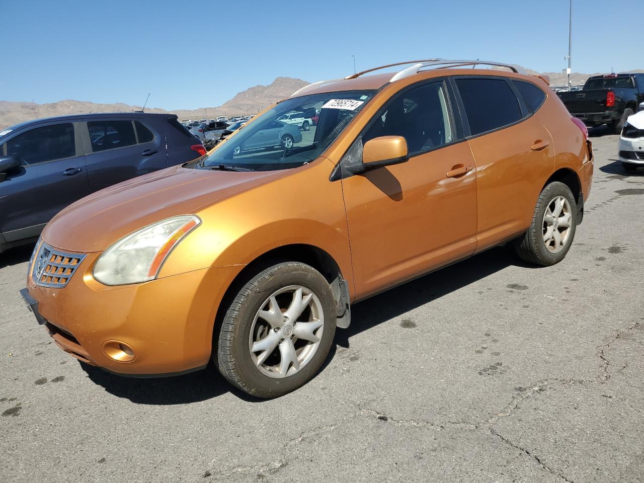 2008 Nissan Rogue S იყიდება North Las Vegas-ში, NV - Rear End
