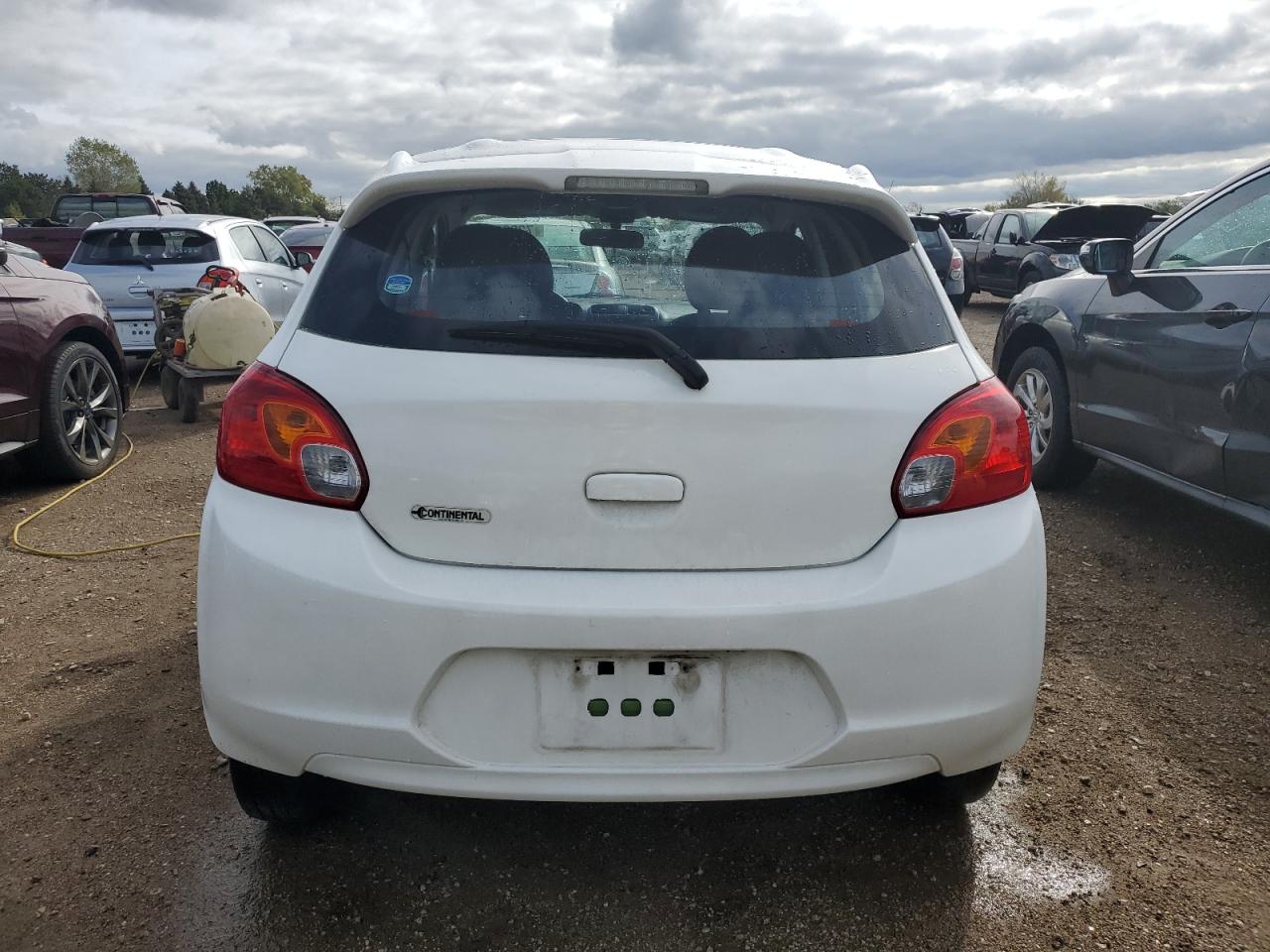 ML32A3HJ5EH007798 2014 Mitsubishi Mirage De