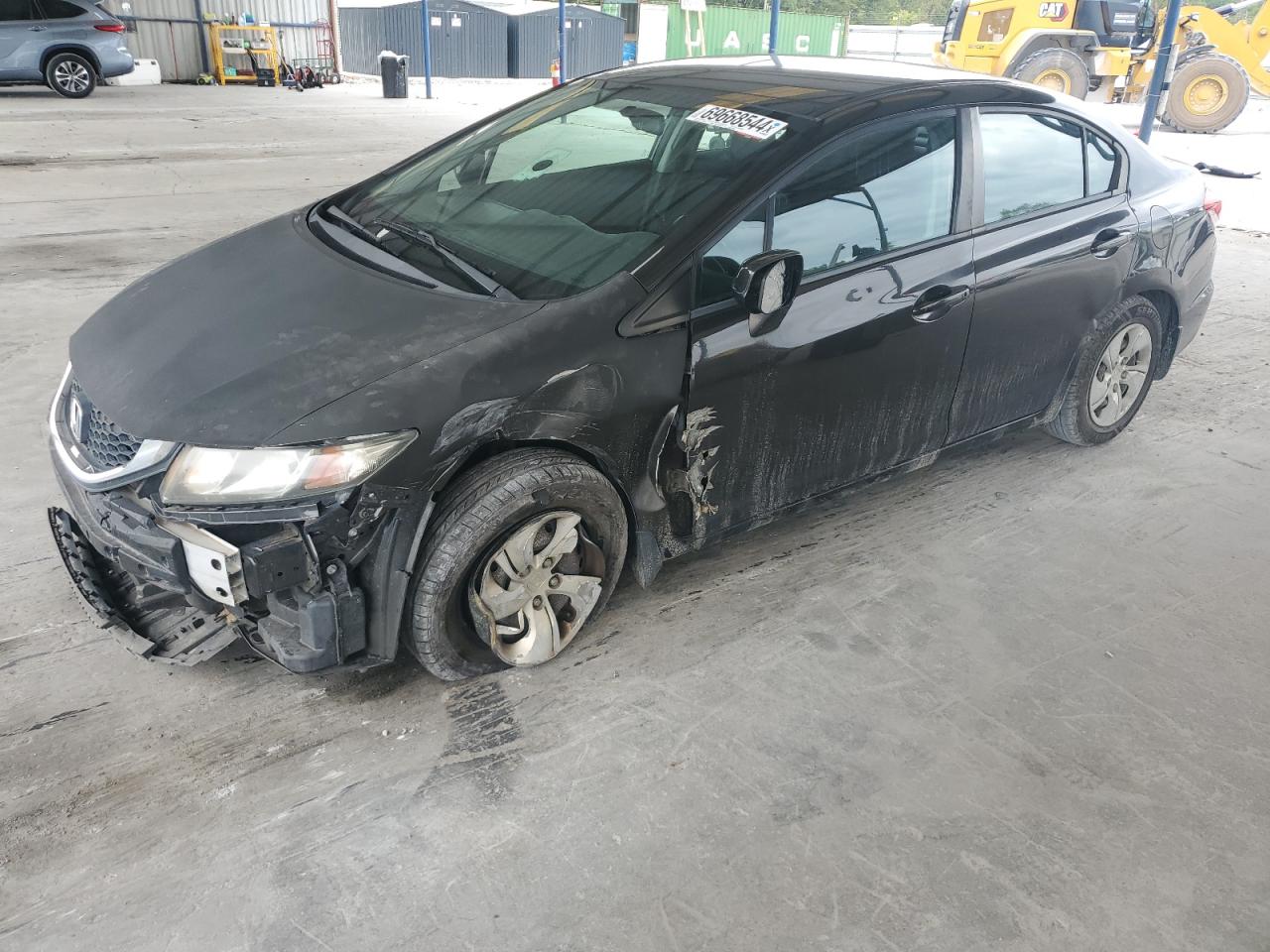 19XFB2F55DE002620 2013 Honda Civic Lx