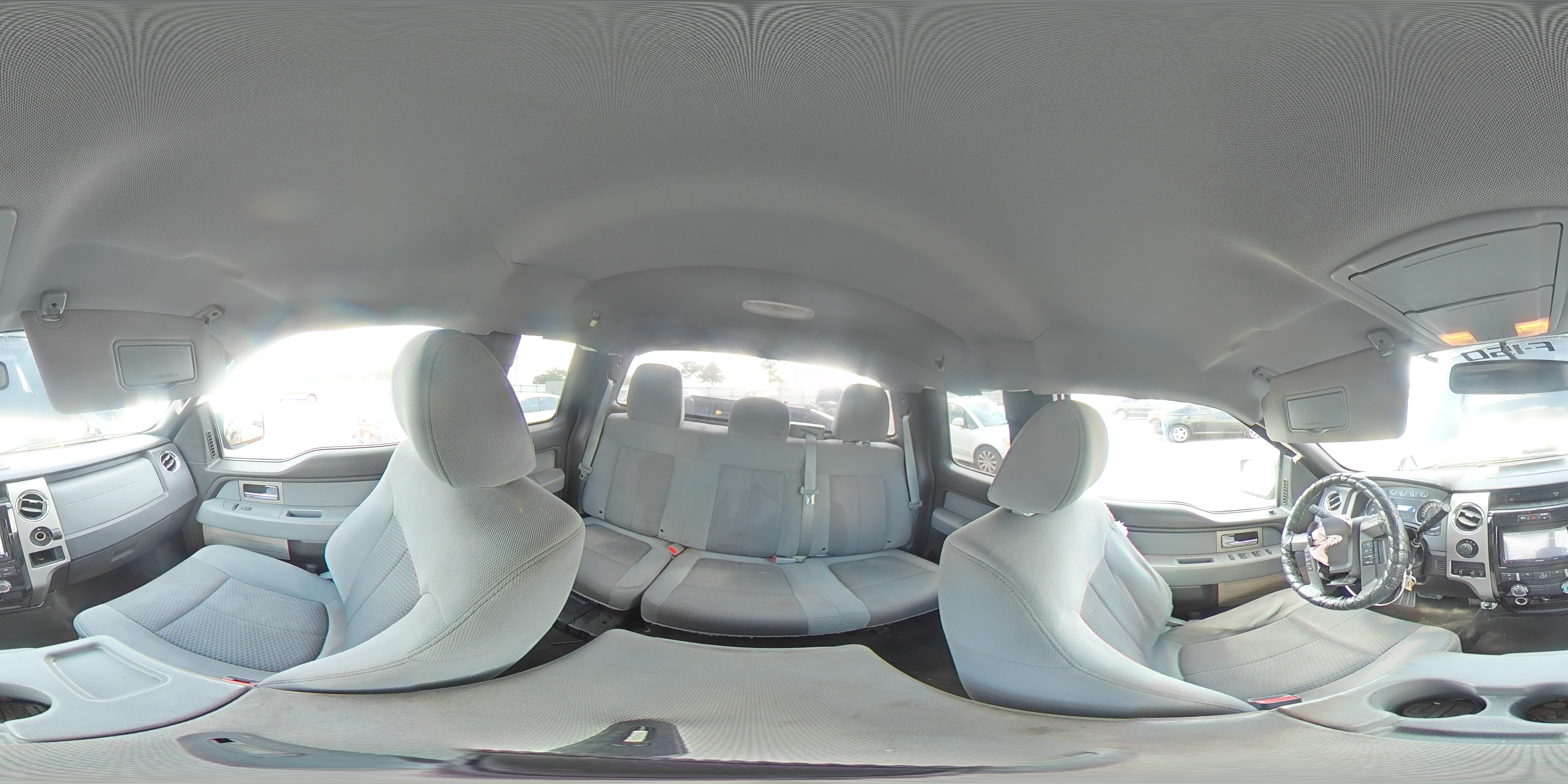 2011 Ford F150 Super Cab VIN: 1FTFX1EF8BFC24464 Lot: 72655544