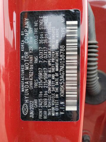 KM8K53AG7NU158788 Hyundai Kona LIMIT 15