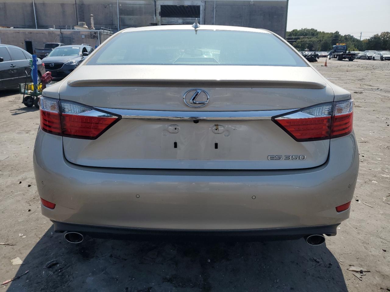 2015 Lexus Es 350 VIN: JTHBK1GG9F2169280 Lot: 70913934