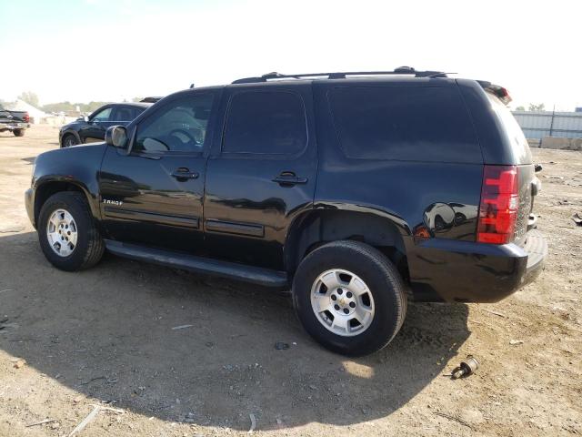  CHEVROLET TAHOE 2014 Black