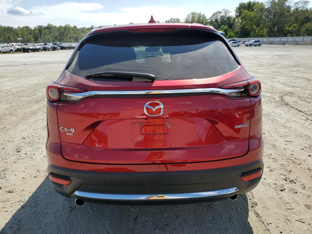 2023 Mazda Cx-9 Grand Touring VIN: JM3TCBDY0P0637066 Lot: 70563094