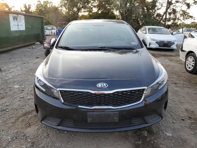  KIA FORTE 2018 Черный