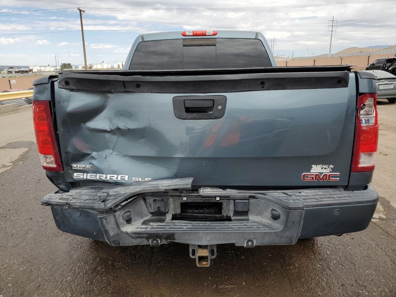 3GTP2VE35BG331390 2011 GMC Sierra K1500 Sle