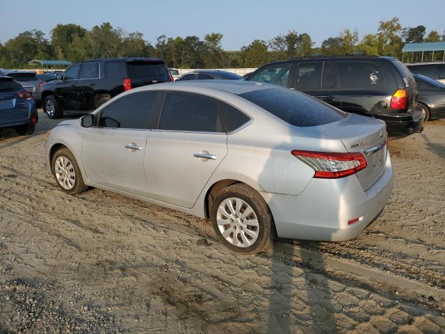 Sedans NISSAN SENTRA 2015 Silver