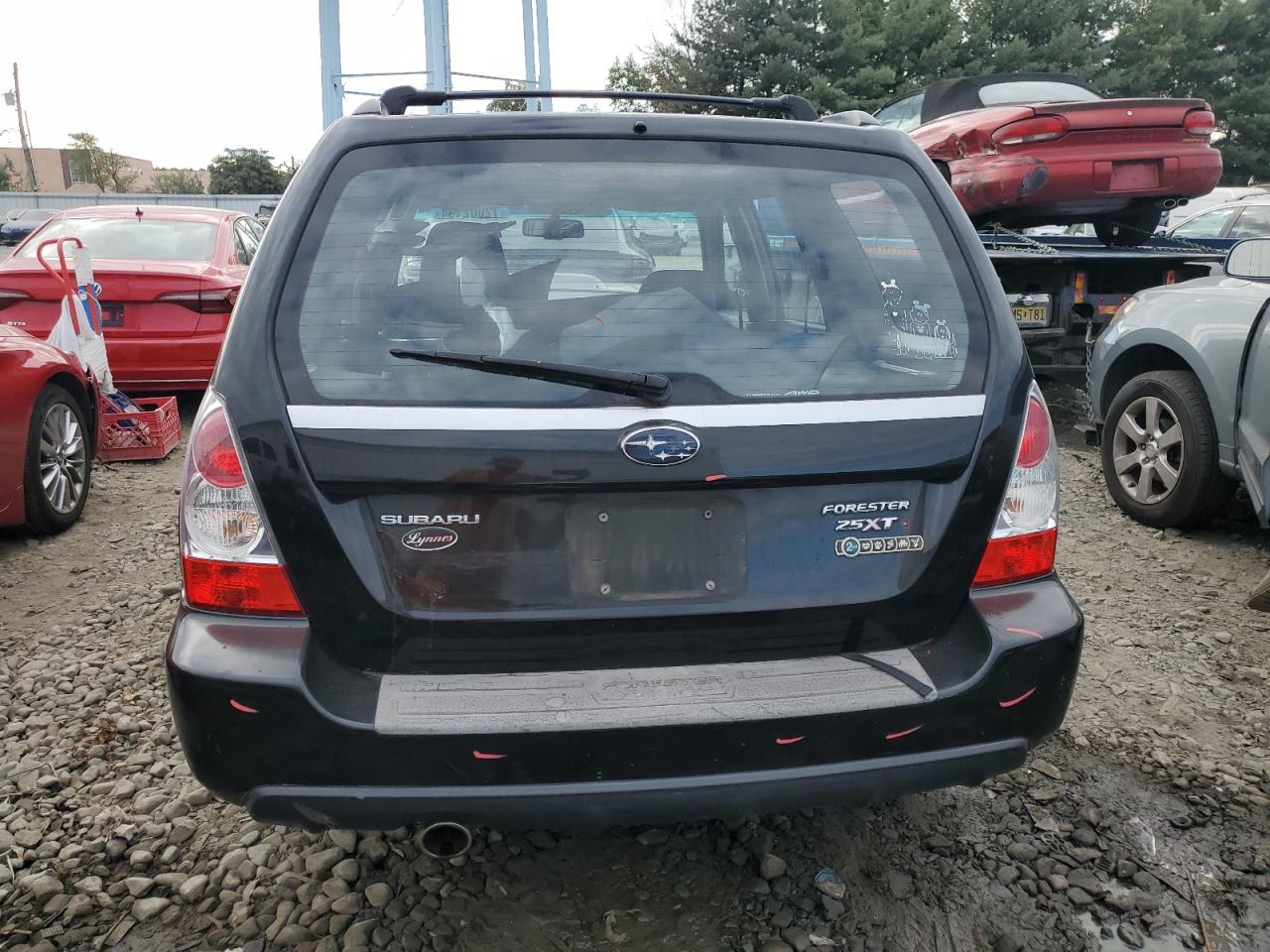 JF1SG696X7H736802 2007 Subaru Forester 2.5Xt Limited