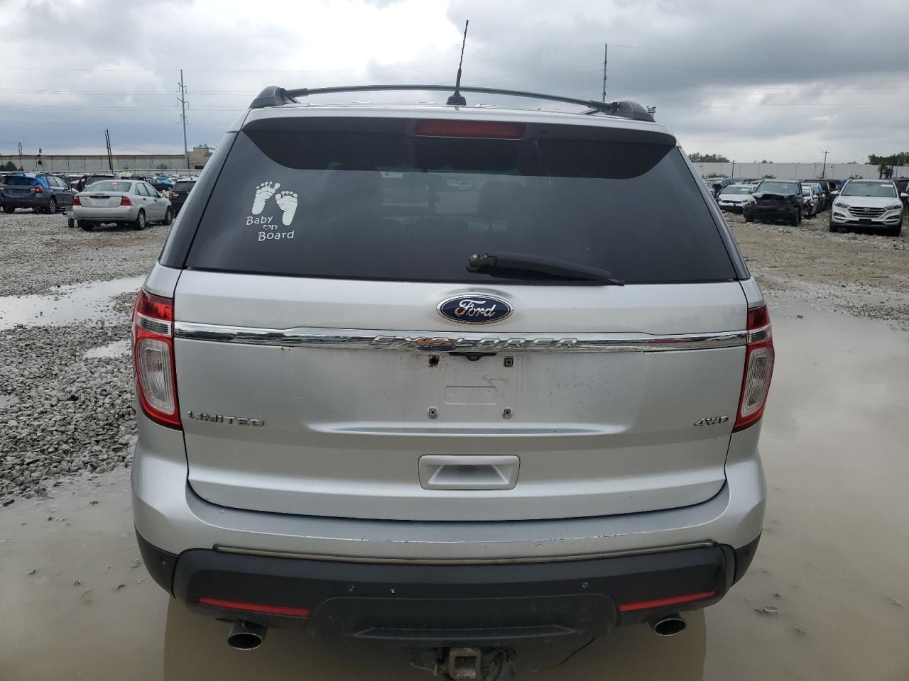 1FMHK8F8XBGA61662 2011 Ford Explorer Limited