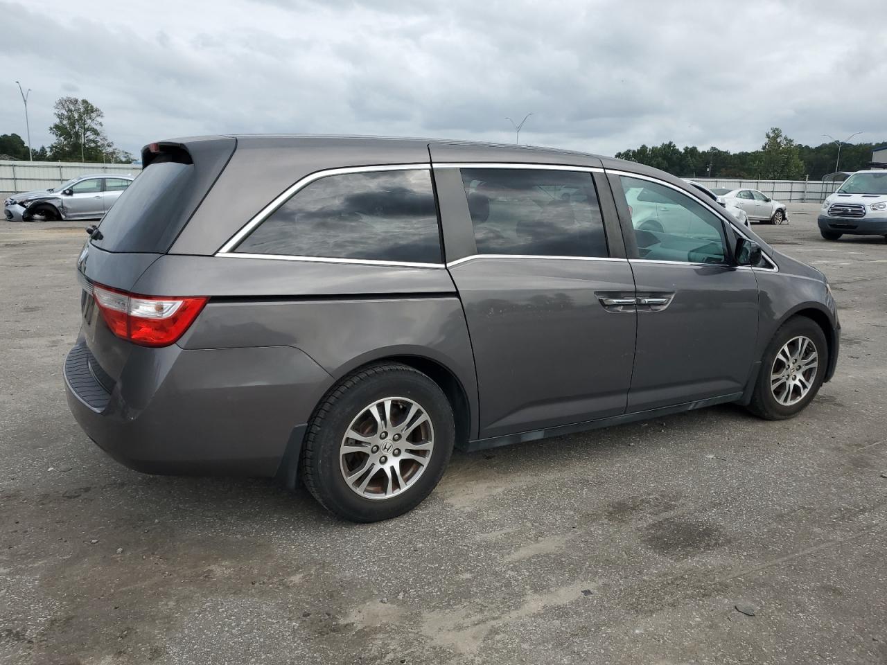 2013 Honda Odyssey Ex VIN: 5FNRL5H48DB040031 Lot: 70037914