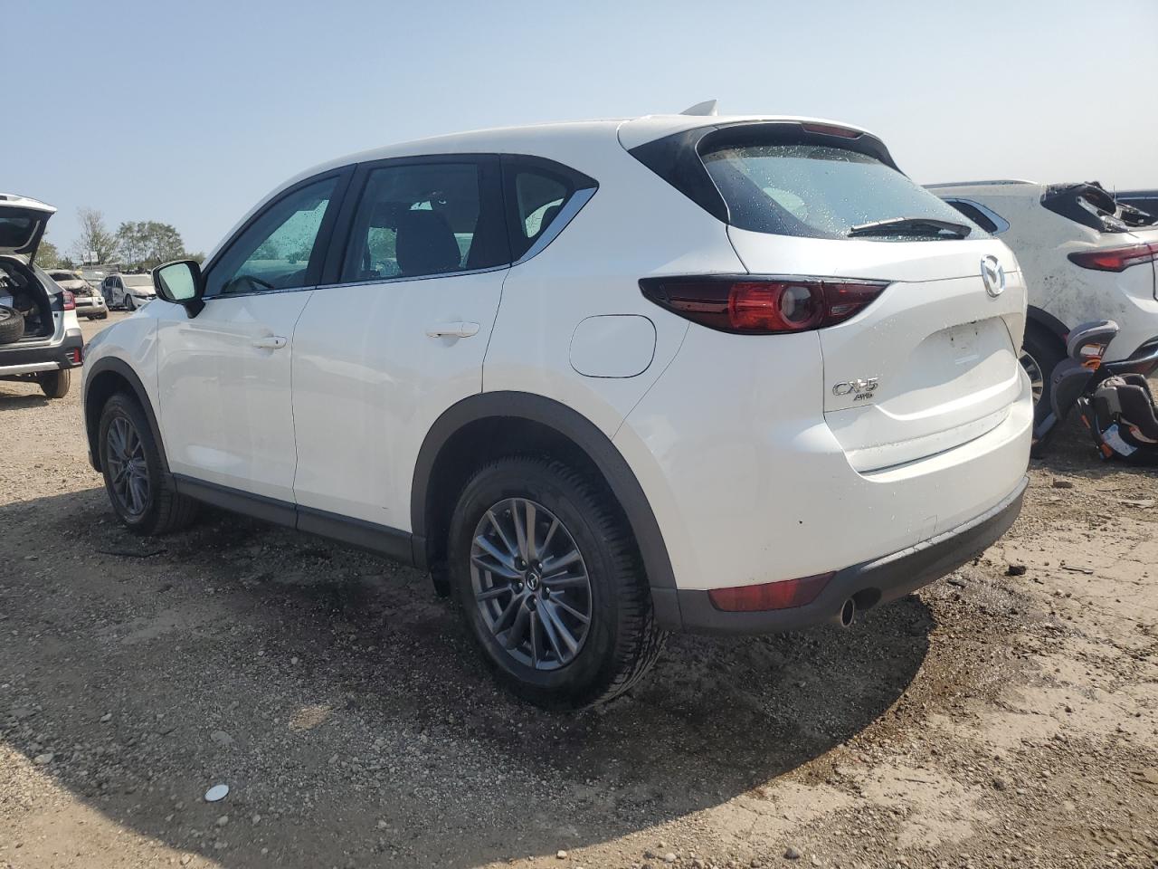 2020 Mazda Cx-5 Sport VIN: JM3KFBBM1L1744568 Lot: 70999884