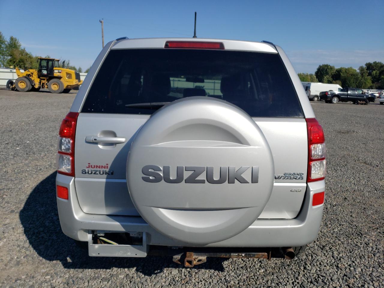 2007 Suzuki Grand Vitara Luxury VIN: JS3TD947X74201115 Lot: 72021744