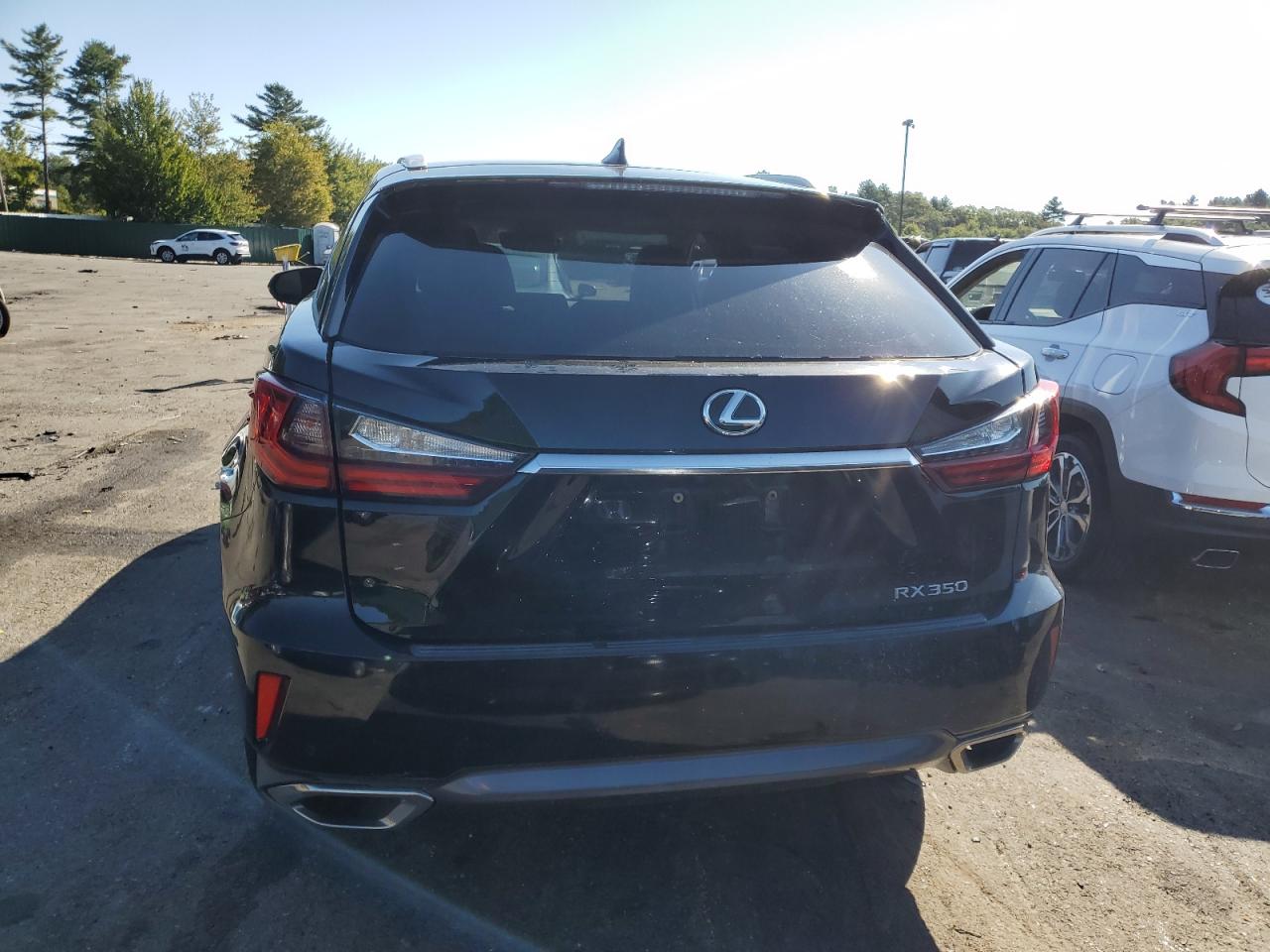 2016 Lexus Rx 350 Base VIN: 2T2BZMCA8GC020308 Lot: 70027004