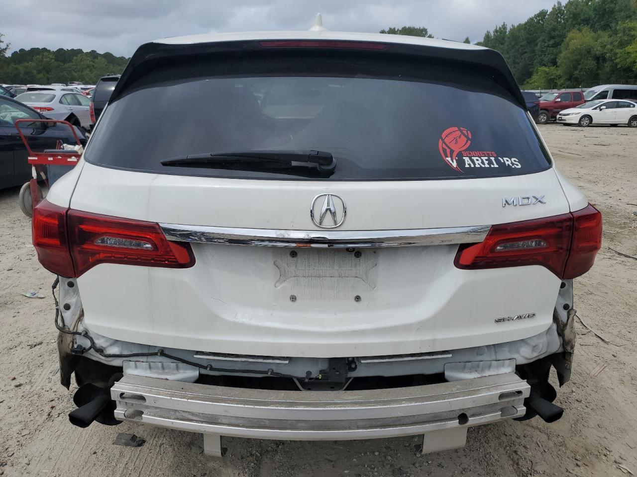 2018 Acura Mdx VIN: 5J8YD4H3XJL013613 Lot: 69596404