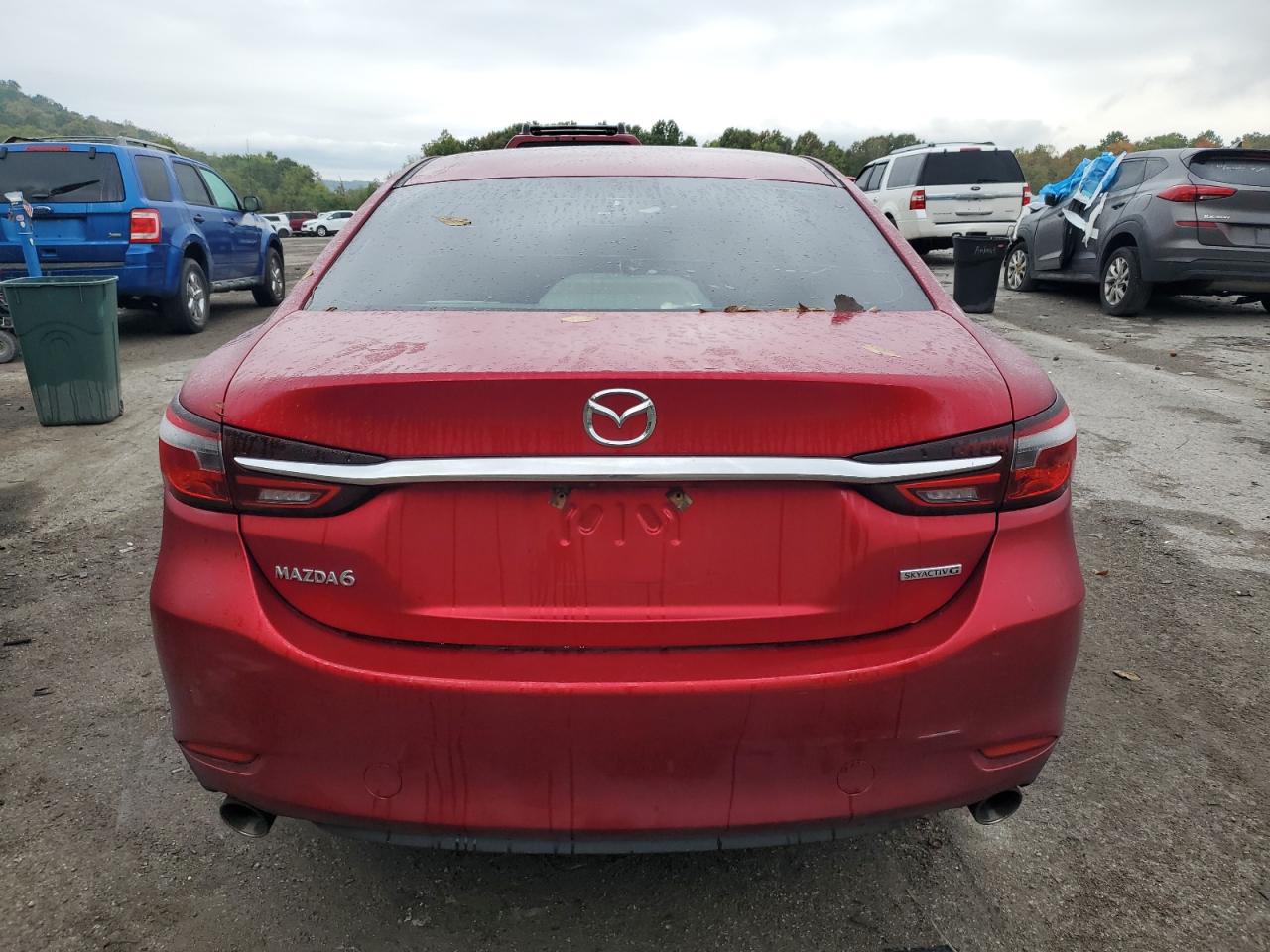 JM1GL1VM7M1612137 2021 Mazda 6 Touring