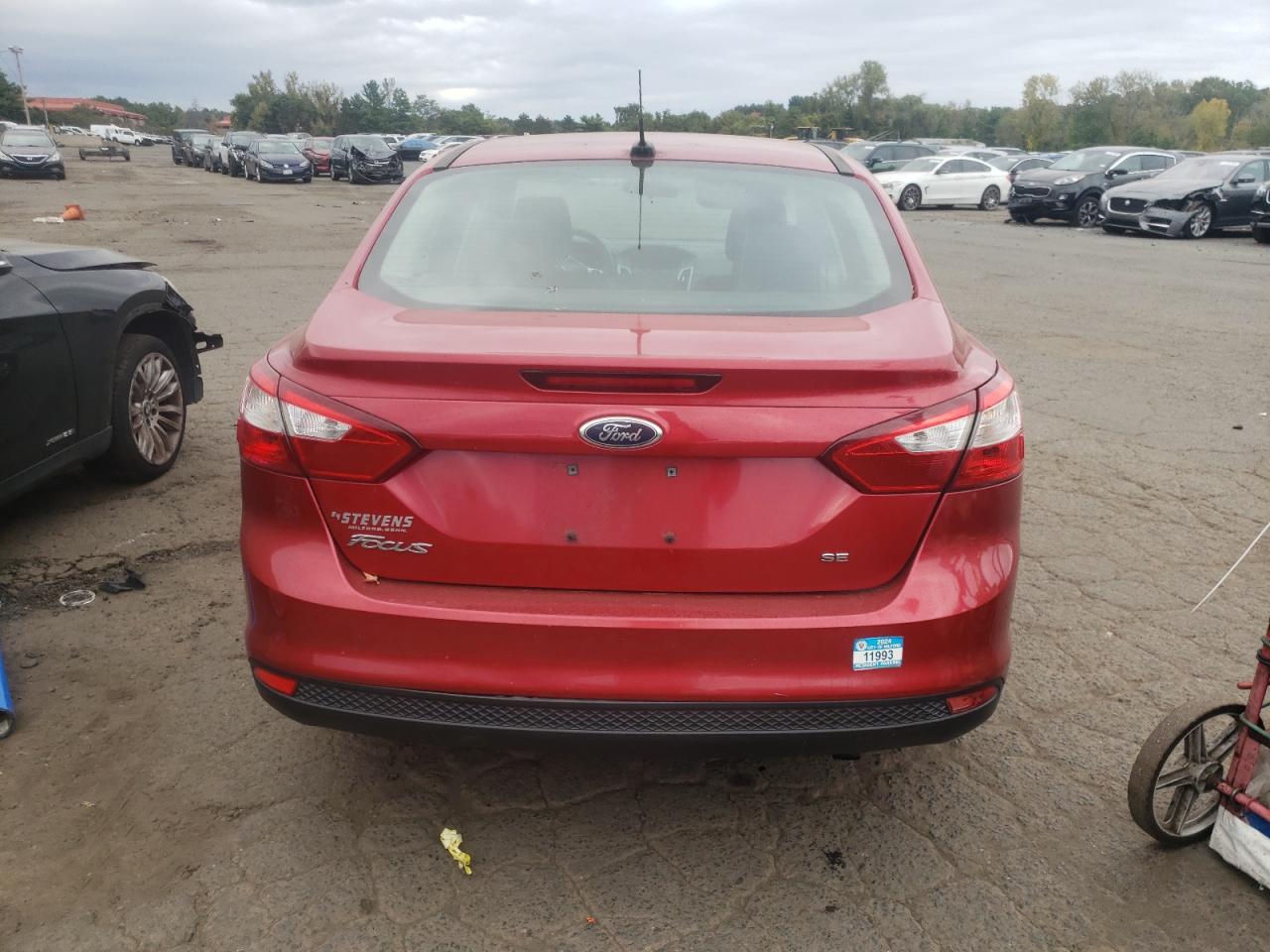 2012 Ford Focus Se VIN: 1FAHP3F23CL265027 Lot: 71623344