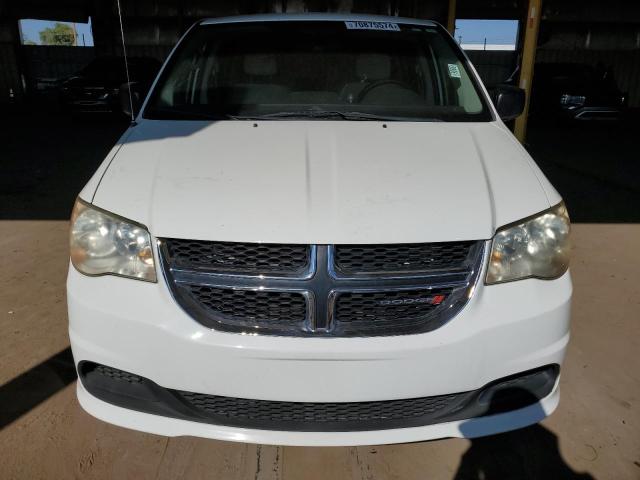 Minivans DODGE CARAVAN 2012 White