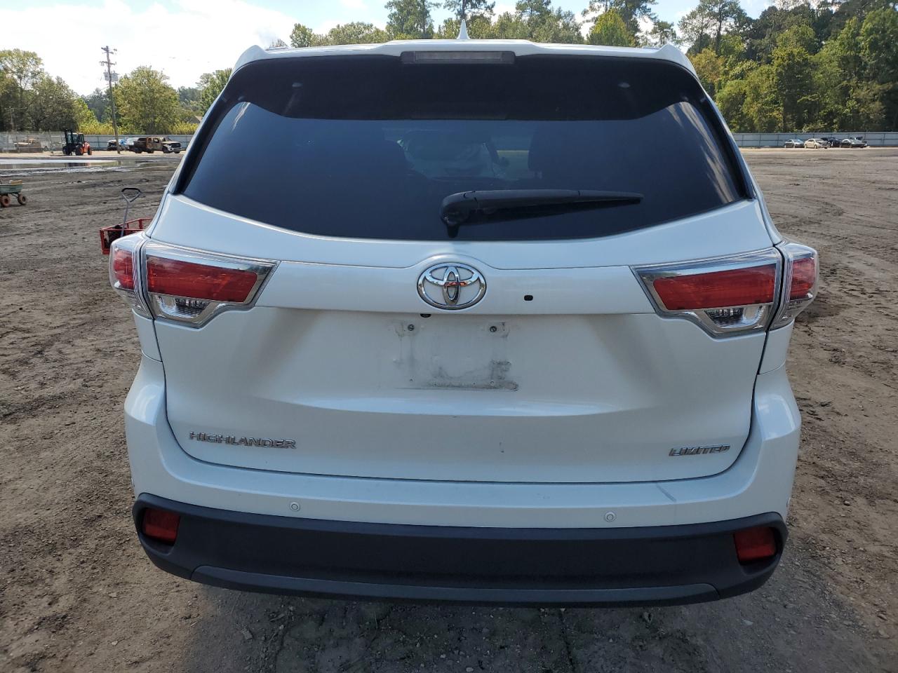 2016 Toyota Highlander Limited VIN: 5TDYKRFH7GS167395 Lot: 71247224