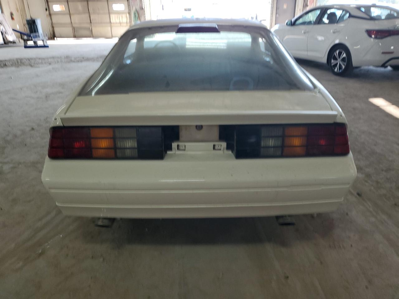 1G1FP87F0GL132773 1986 Chevrolet Camaro