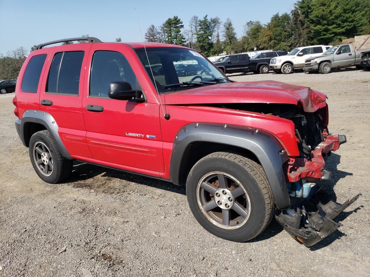 2003 Jeep Liberty (North America) - Image 4