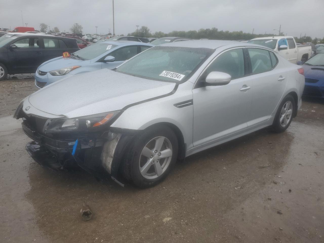 2015 Kia Optima Lx VIN: 5XXGM4A78FG481824 Lot: 73019284