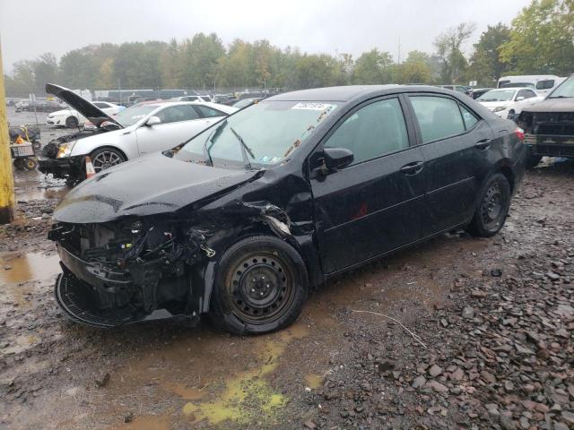  TOYOTA COROLLA 2014 Black