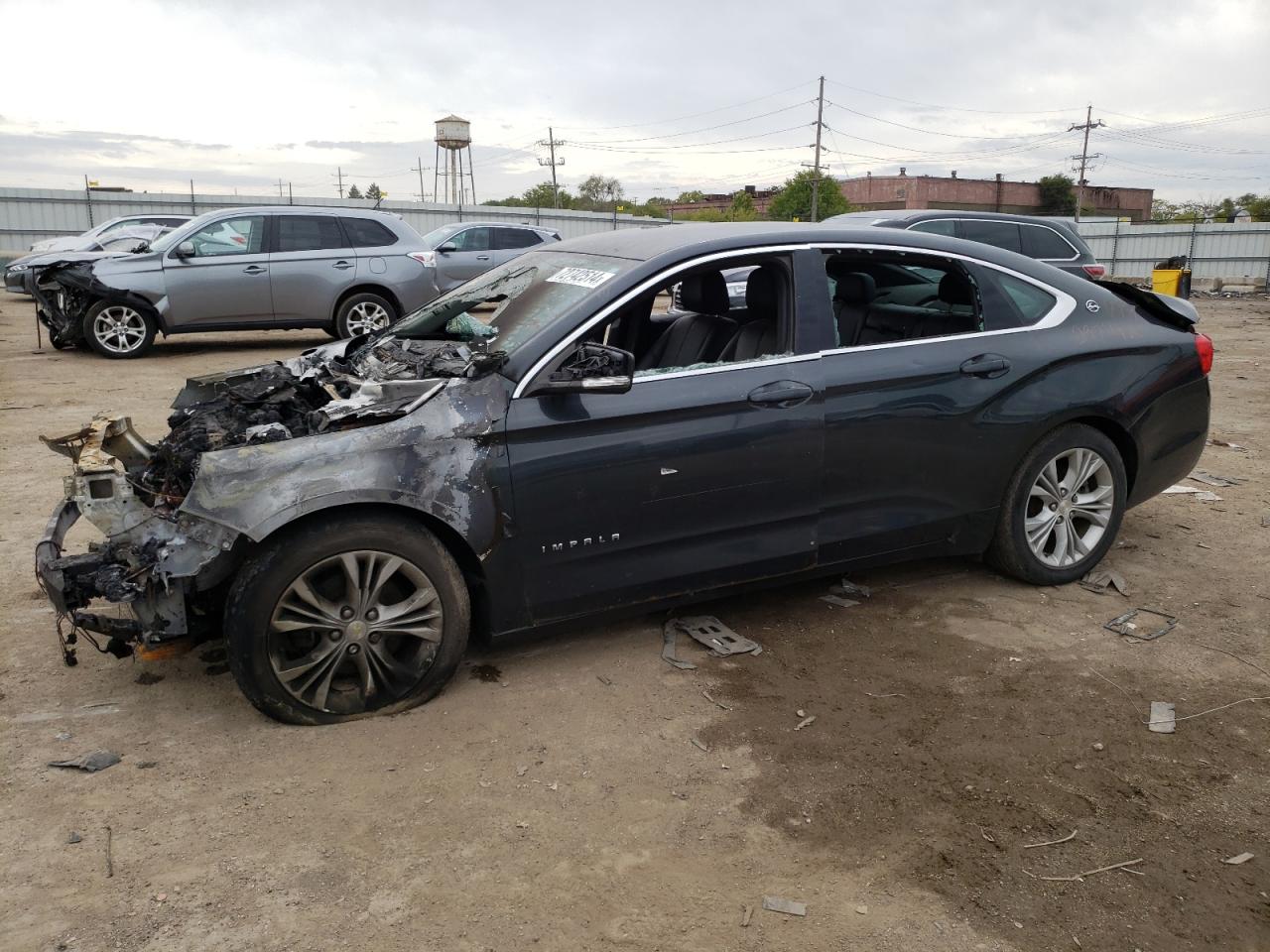 Chicago Heights, IL에서 판매 중인 2015 Chevrolet Impala Lt - Burn - Engine