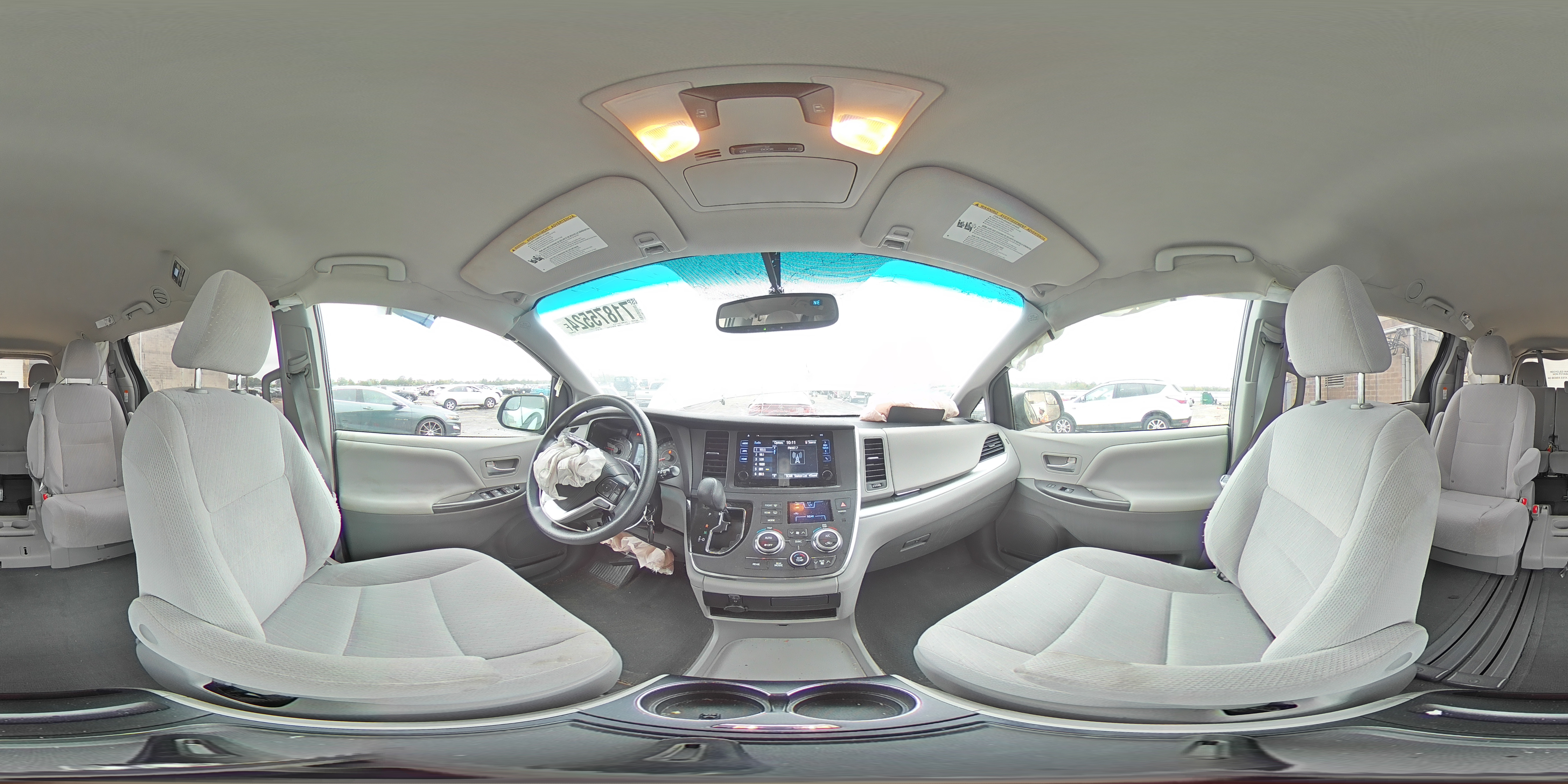 5TDKK3DC0FS685714 2015 Toyota Sienna Le